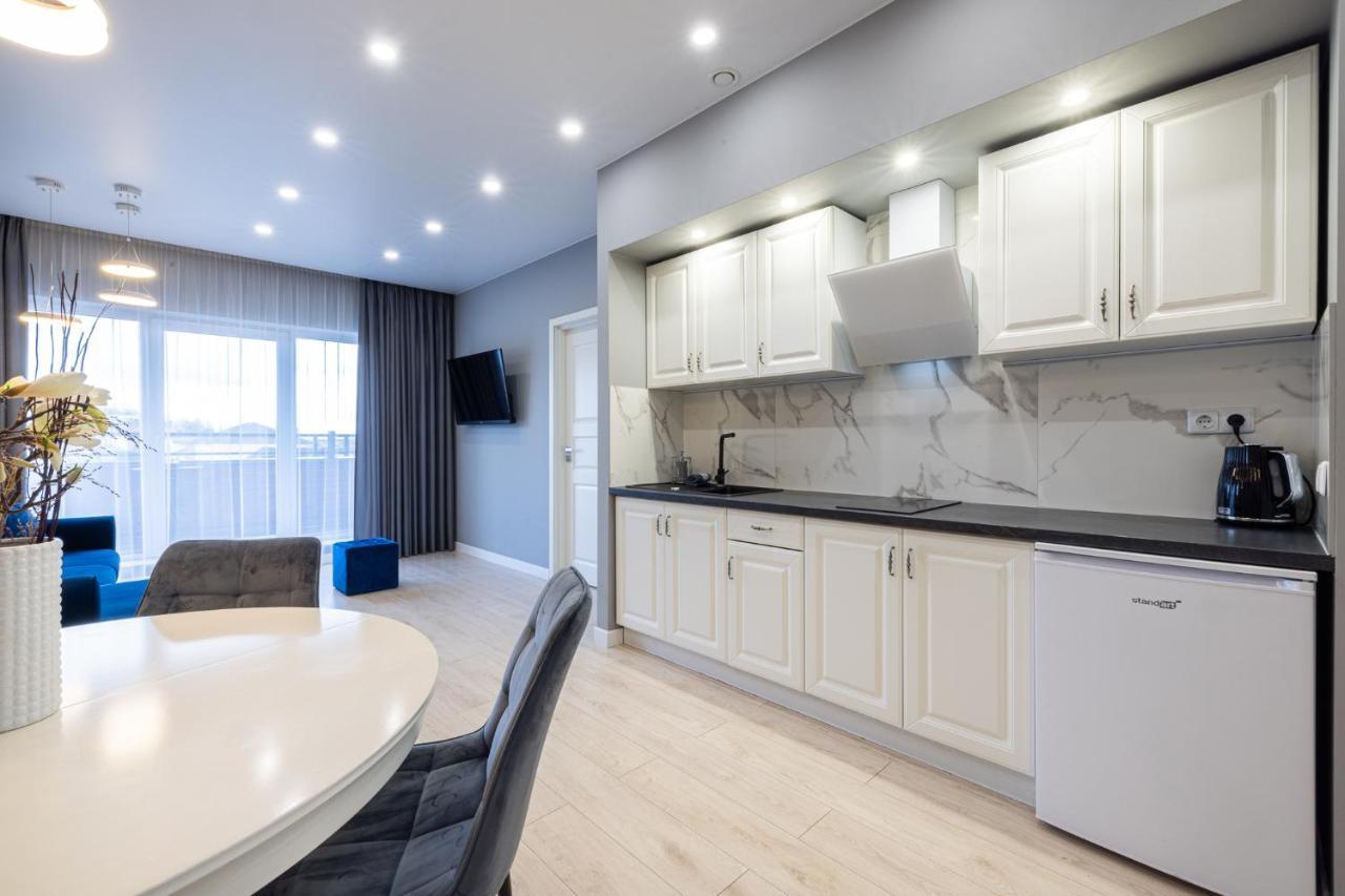 Dharma Stay Apartamentai Su Terasa Ir Vaizdu I Miesta Тельше Екстер'єр фото