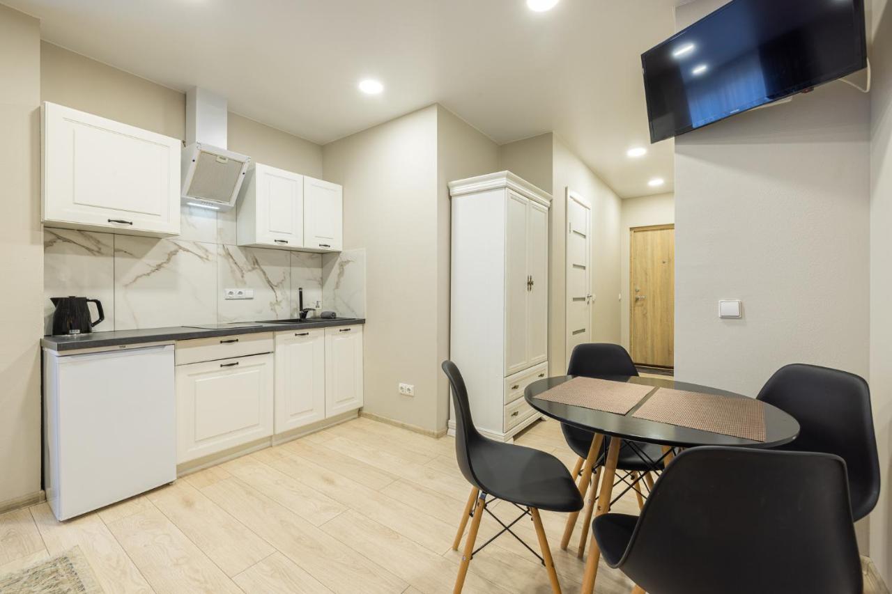 Dharma Stay Apartamentai Su Terasa Ir Vaizdu I Miesta Тельше Екстер'єр фото