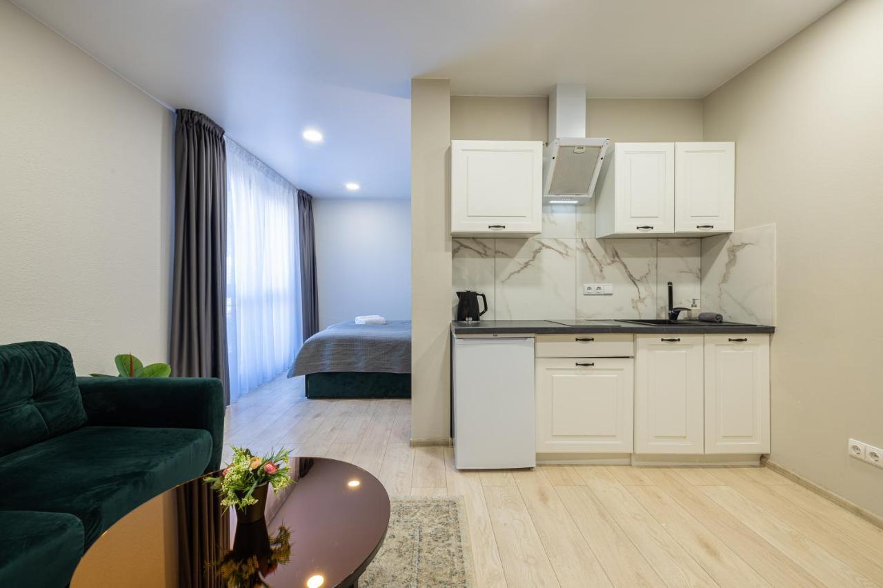 Dharma Stay Apartamentai Su Terasa Ir Vaizdu I Miesta Тельше Екстер'єр фото